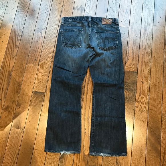 Mens Citizens of Humanity Jagger BootCut Jeans 31 - Picture 4 of 11